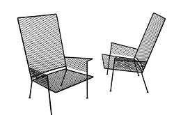 鋼板網(wǎng)椅子