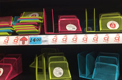 鋼板網(wǎng)書架