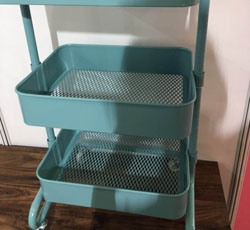 鋼板網(wǎng)置物架