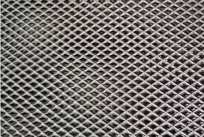 Battery titanium mesh